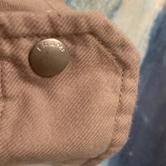 🔥EC🔥FRAME Cotton/Lycocel Collared Button Down Shirt. - Picture 7 of 8